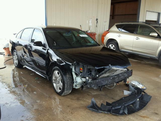 2G1WG5E38D1185164 - 2013 CHEVROLET IMPALA LT BLACK photo 1