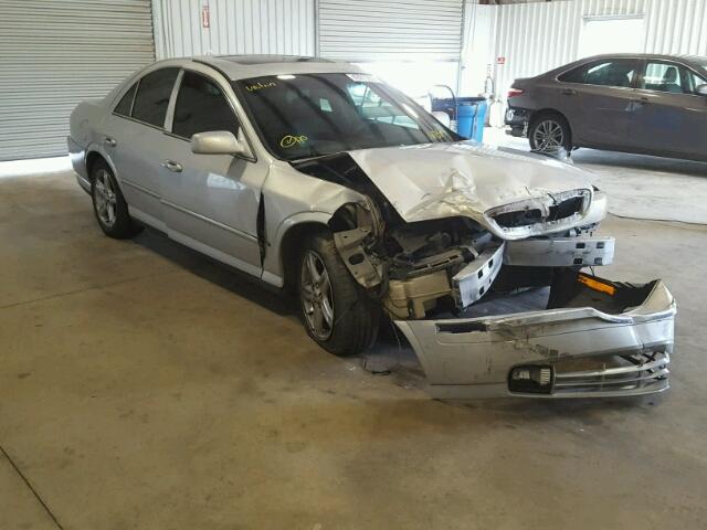 1LNHM87A12Y613507 - 2002 LINCOLN LS ვერცხლისფერი ფოტო 1