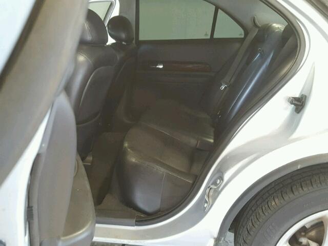 1LNHM87A12Y613507 - 2002 LINCOLN LS ვერცხლისფერი ფოტო 6