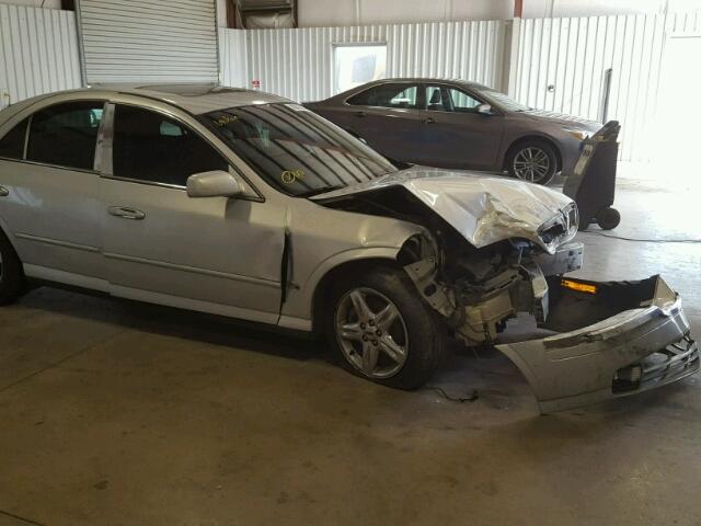 1LNHM87A12Y613507 - 2002 LINCOLN LS ვერცხლისფერი ფოტო 9