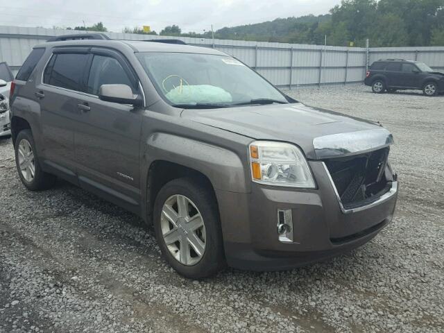 2CTALSECXB6342757 - 2011 GMC TERRAIN SL TAN photo 1