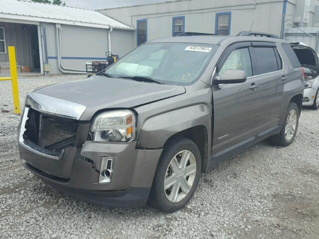 2CTALSECXB6342757 - 2011 GMC TERRAIN SL TAN photo 2