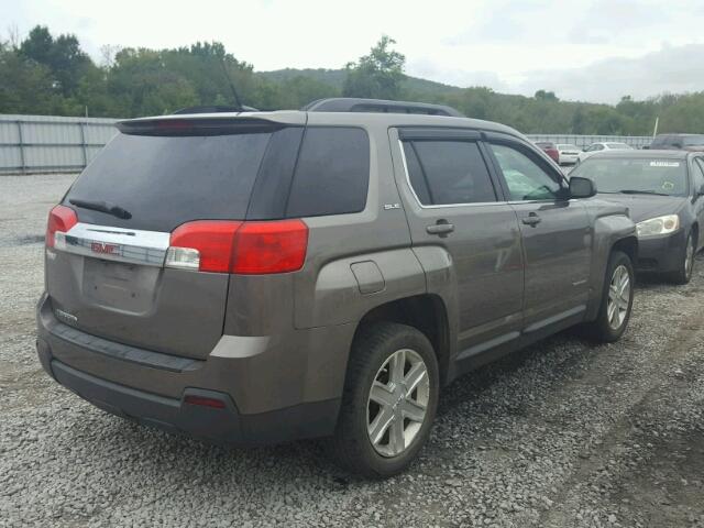 2CTALSECXB6342757 - 2011 GMC TERRAIN SL TAN photo 4