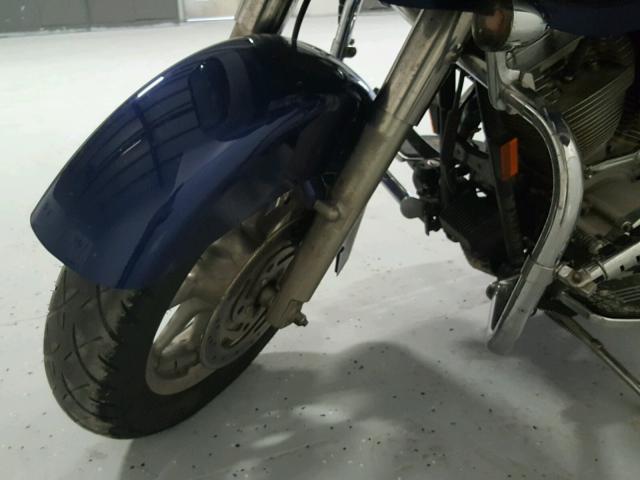 1HD1FSW166Y615983 - 2006 HARLEY-DAVIDSON FLTRI BLUE photo 9