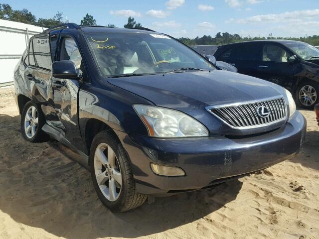 2T2GA31U95C023753 - 2005 LEXUS RX BLUE photo 1