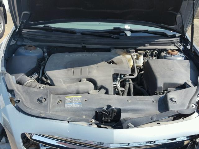 1G1ZG57B494265445 - 2009 CHEVROLET MALIBU LS BLUE photo 7