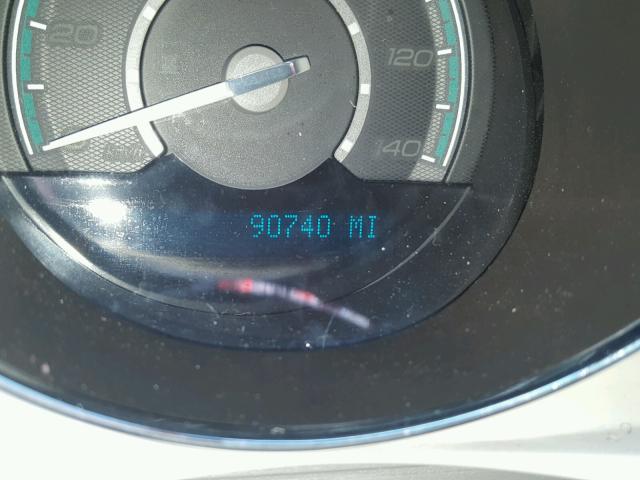 1G1ZG57B494265445 - 2009 CHEVROLET MALIBU LS BLUE photo 8