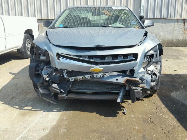 1G1ZG57B494265445 - 2009 CHEVROLET MALIBU LS BLUE photo 9
