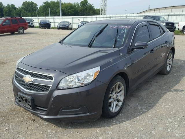 1G11C5SA0DF352201 - 2013 CHEVROLET MALIBU 1LT 灰色 照片 2