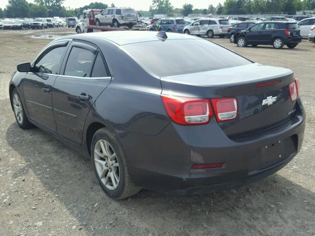 1G11C5SA0DF352201 - 2013 CHEVROLET MALIBU 1LT 灰色 照片 3