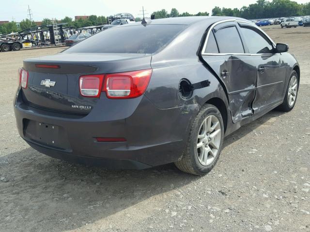 1G11C5SA0DF352201 - 2013 CHEVROLET MALIBU 1LT 灰色 照片 4