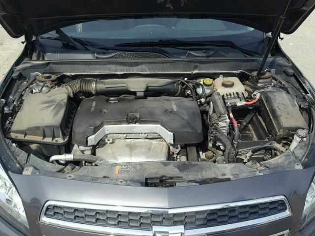 1G11C5SA0DF352201 - 2013 CHEVROLET MALIBU 1LT 灰色 照片 7