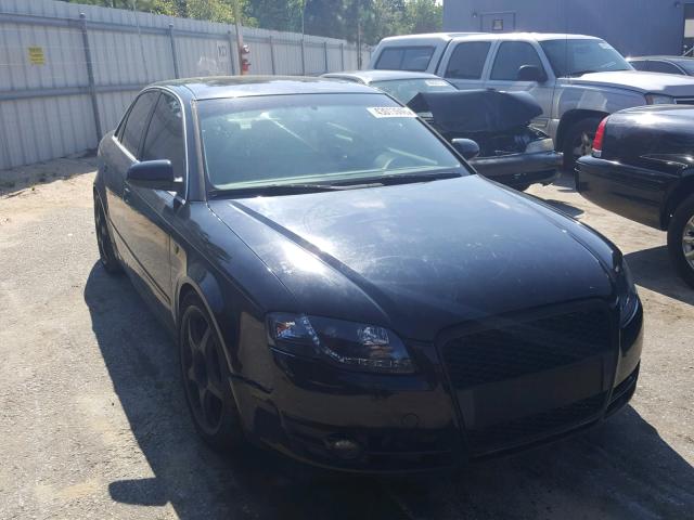 WAUAF68E55A491752 - 2005 AUDI A4 2.0T BLACK photo 1