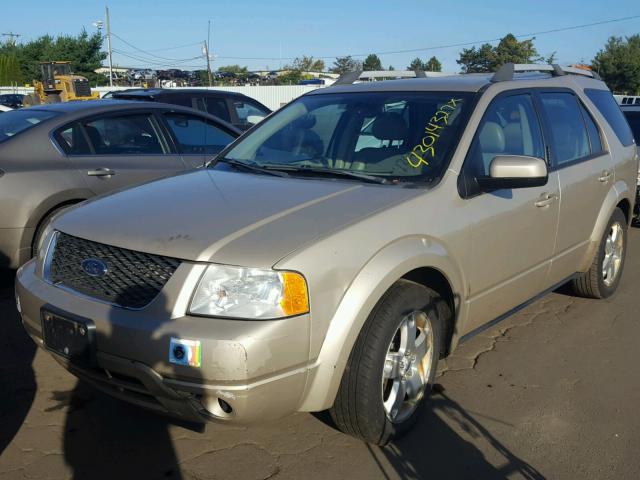 1FMZK06105GA20860 - 2005 FORD FREESTYLE BEIGE photo 2