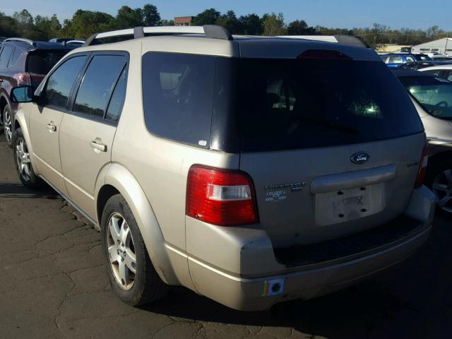 1FMZK06105GA20860 - 2005 FORD FREESTYLE BEIGE photo 3