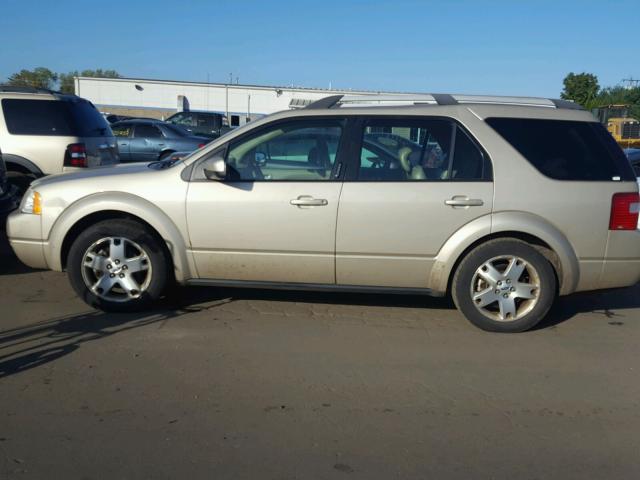 1FMZK06105GA20860 - 2005 FORD FREESTYLE BEIGE photo 9