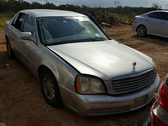 1G6KD54Y95U118531 - 2005 CADILLAC DEVILLE SILVER photo 1