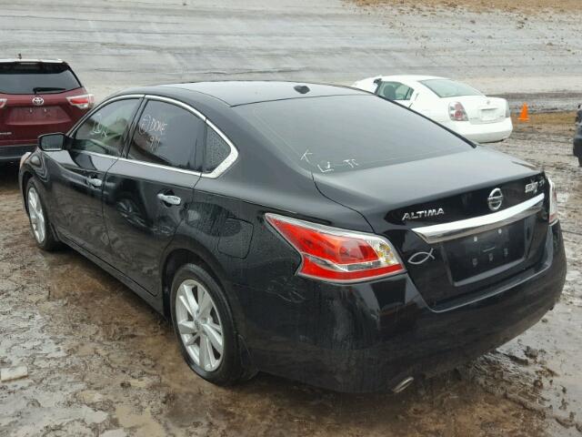 1N4AL3AP3FC568622 - 2015 NISSAN ALTIMA 2.5 BLACK photo 3