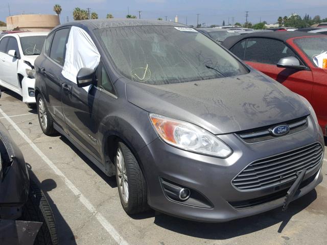 1FADP5BU2DL534931 - 2013 FORD C-MAX SEL CHARCOAL photo 1