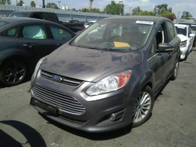 1FADP5BU2DL534931 - 2013 FORD C-MAX SEL CHARCOAL photo 2