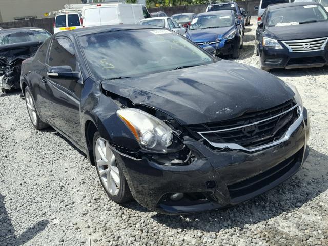 1N4BL2EP2CC242718 - 2012 NISSAN ALTIMA SR BLACK photo 1