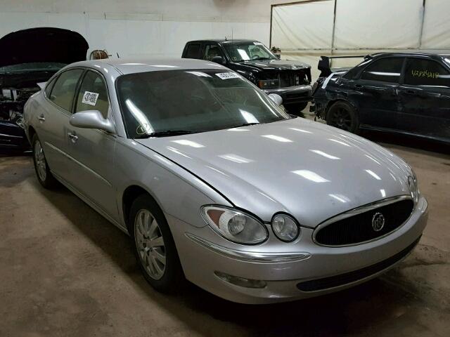 2G4WD582171220775 - 2007 BUICK LACROSSE C SILVER photo 1