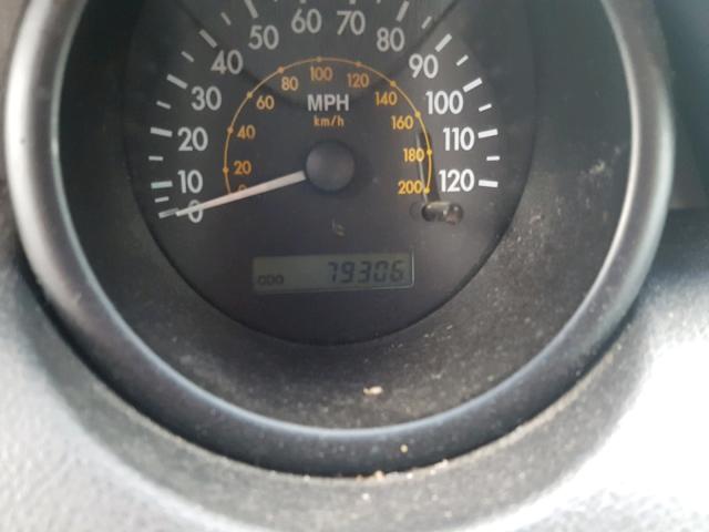 KL1TD66667B717752 - 2007 CHEVROLET AVEO BASE Ақ фото 8