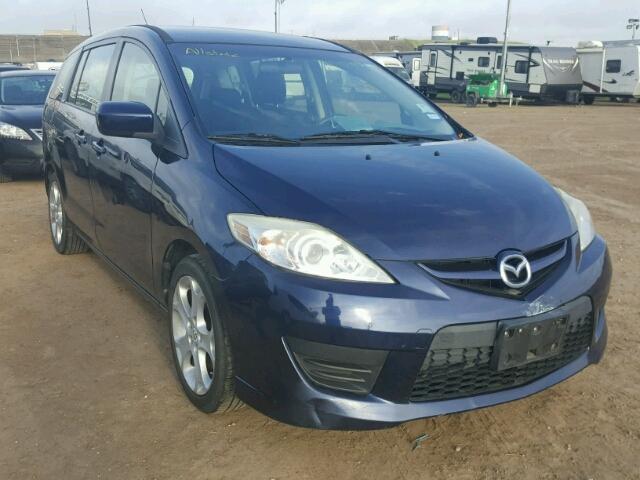 JM1CR2WL4A0367565 - 2010 MAZDA 5 BLUE photo 1