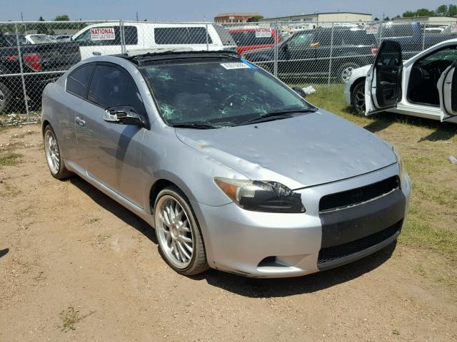 JTKDE177460069626 - 2006 TOYOTA SCION TC 灰色 照片 1