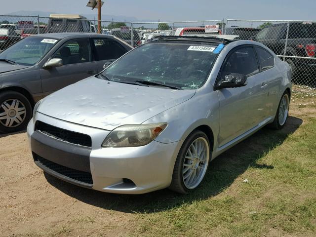 JTKDE177460069626 - 2006 TOYOTA SCION TC 灰色 照片 2