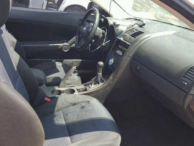 JTKDE177460069626 - 2006 TOYOTA SCION TC 灰色 照片 5