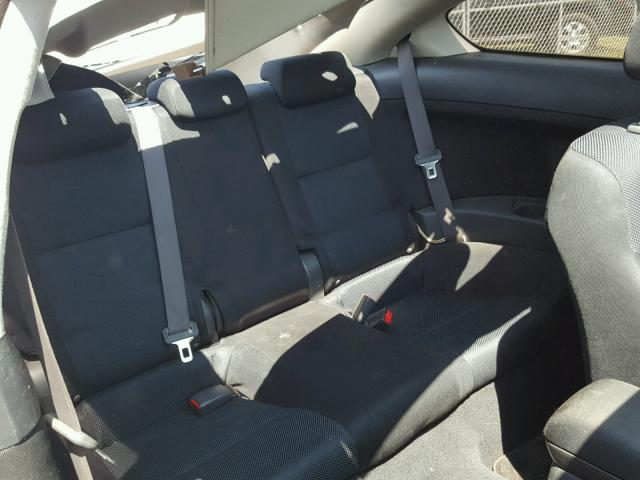 JTKDE177460069626 - 2006 TOYOTA SCION TC 灰色 照片 6