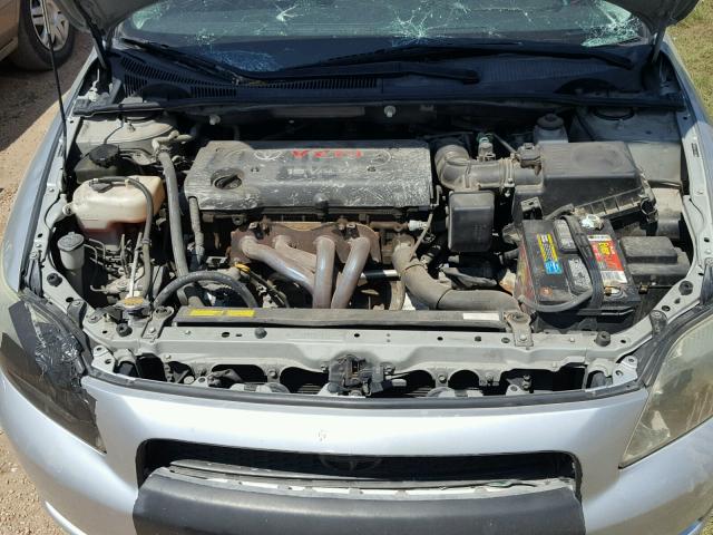JTKDE177460069626 - 2006 TOYOTA SCION TC 灰色 照片 7