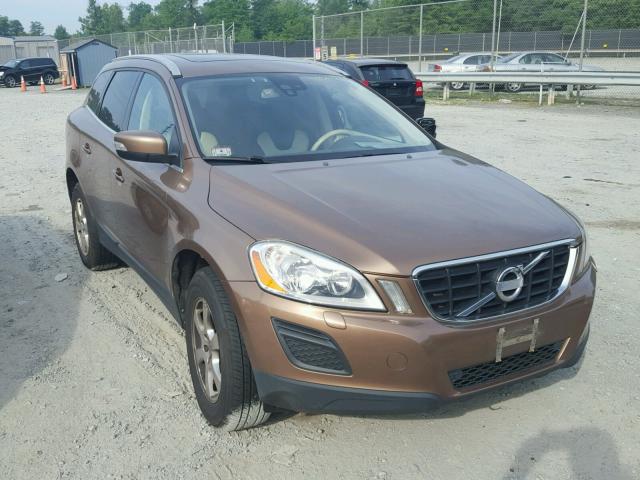 YV4940DZ6B2183980 - 2011 VOLVO XC60 3.2 BROWN photo 1