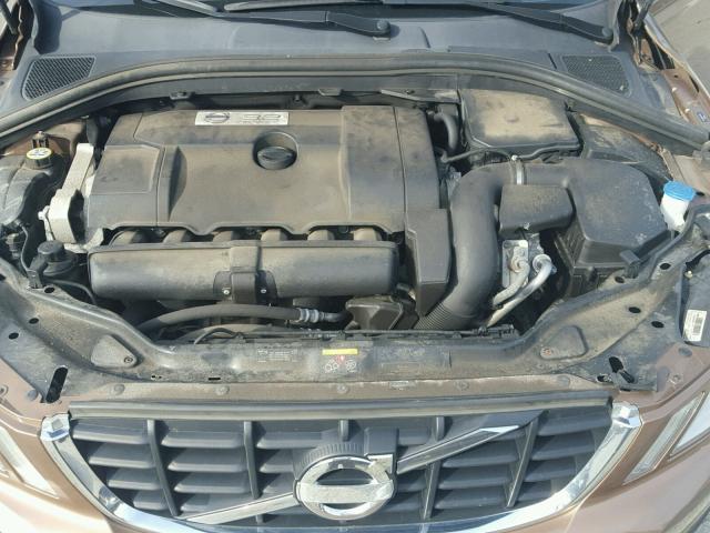 YV4940DZ6B2183980 - 2011 VOLVO XC60 3.2 BROWN photo 7