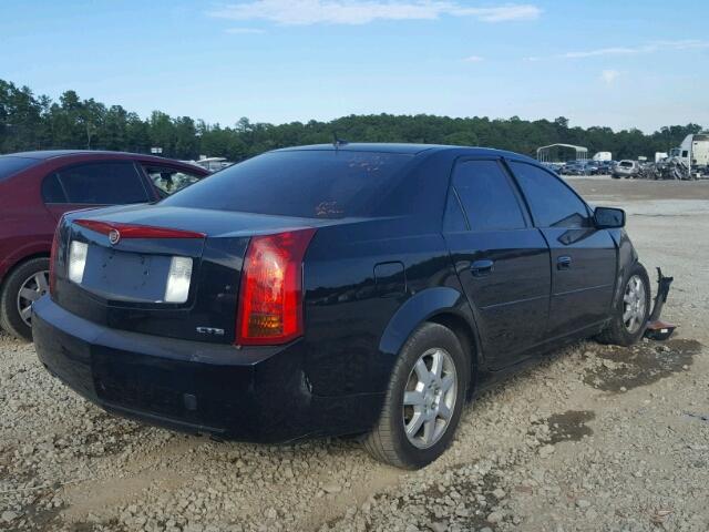 1G6DP567250151091 - 2005 CADILLAC CTS HI FEA BLACK photo 4