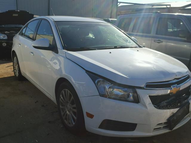 1G1PK5S9XB7276562 - 2011 CHEVROLET CRUZE WHITE photo 1