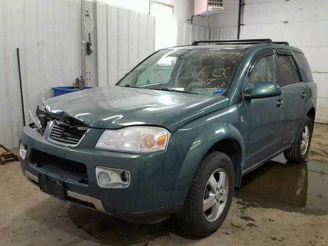 5GZCZ53457S862643 - 2007 SATURN VUE GREEN photo 2