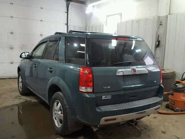 5GZCZ53457S862643 - 2007 SATURN VUE GREEN photo 3