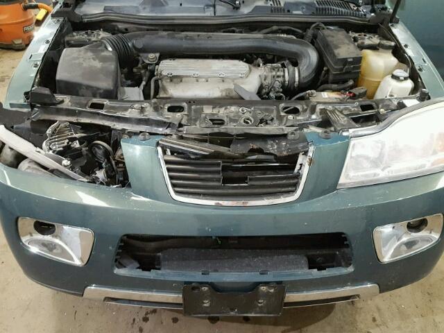 5GZCZ53457S862643 - 2007 SATURN VUE GREEN photo 7