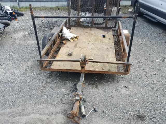 4YMUL08104V009633 - 2004 UTILITY TRAILER 黑色 照片 3