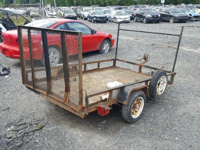 4YMUL08104V009633 - 2004 UTILITY TRAILER 黑色 照片 5