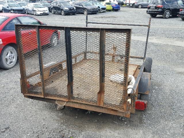 4YMUL08104V009633 - 2004 UTILITY TRAILER 黑色 照片 6