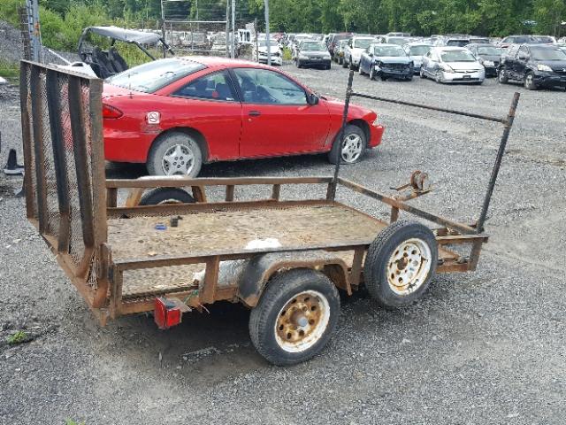 4YMUL08104V009633 - 2004 UTILITY TRAILER 黑色 照片 7