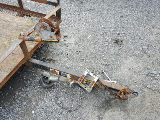 4YMUL08104V009633 - 2004 UTILITY TRAILER 黑色 照片 8