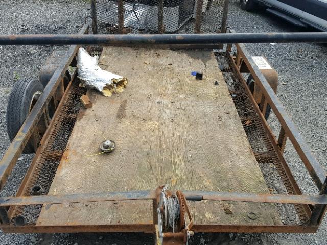 4YMUL08104V009633 - 2004 UTILITY TRAILER 黑色 照片 9