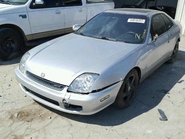 JHMBB61451C009508 - 2001 HONDA PRELUDE SILVER photo 2