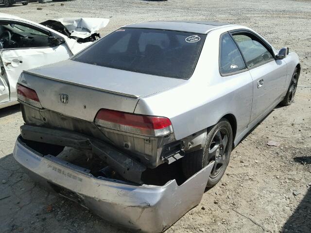 JHMBB61451C009508 - 2001 HONDA PRELUDE SILVER photo 4