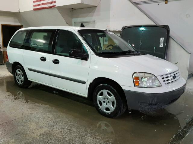 2FTZA54657BA16252 - 2007 FORD FREESTAR WHITE photo 1