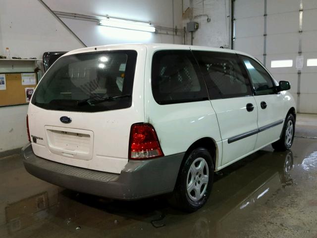 2FTZA54657BA16252 - 2007 FORD FREESTAR WHITE photo 4